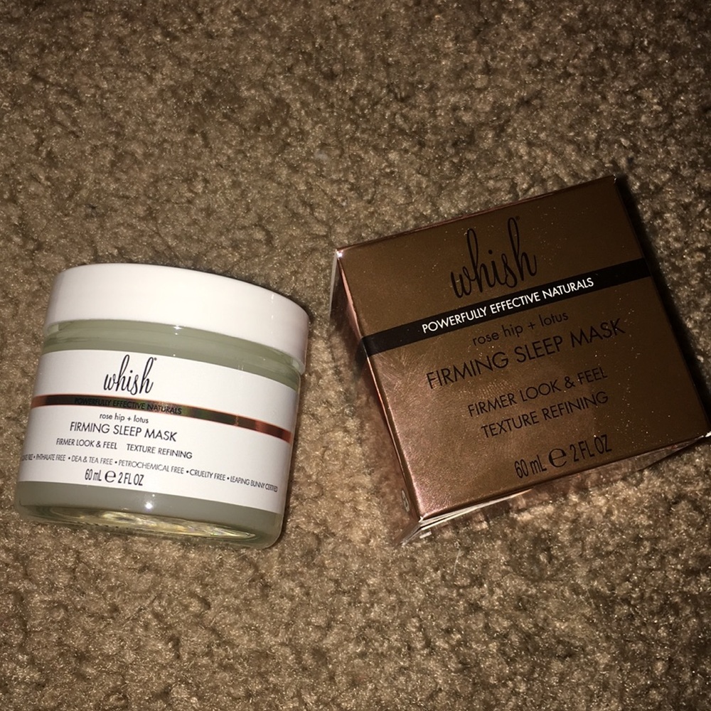 Whish firming sleeping mask